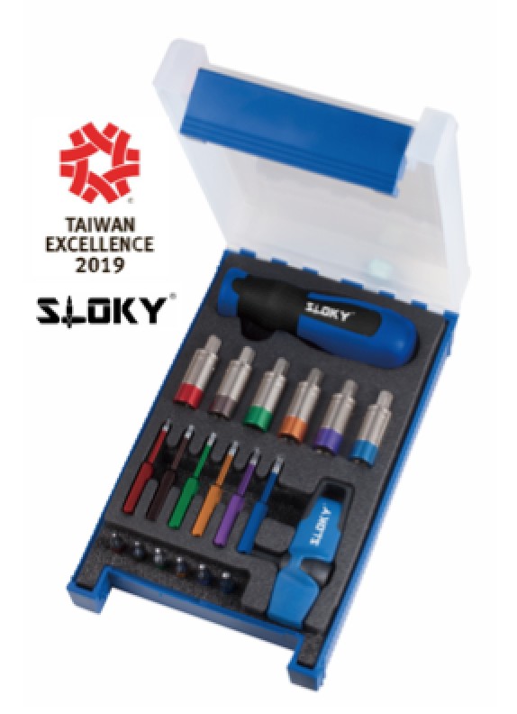 Chienfu Sloky has won the Taiwan Excellence 2019